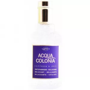 4711 ACQUA colonia SAFFRON & IRIS edc vaporizador 50 ml