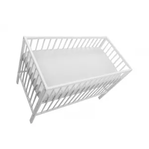 MyKids Cearceaf cu elastic Alb 140x70