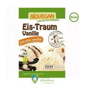 Biovegan Inghetata (praf) Vis de vanilie Bio 77 gr