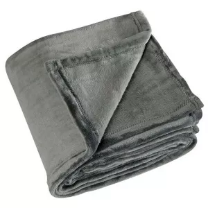 Linder Patura gri pufoasa Cocoon 130 x 180 cm