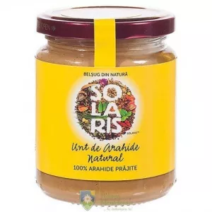 Solaris Plant Unt de arahide 250 ml