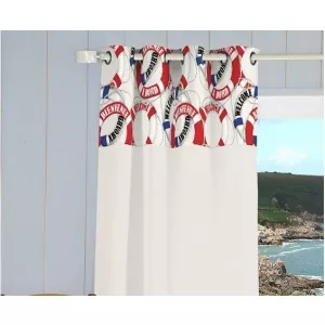 Stof Draperie Stil Marin Bouee - Colace