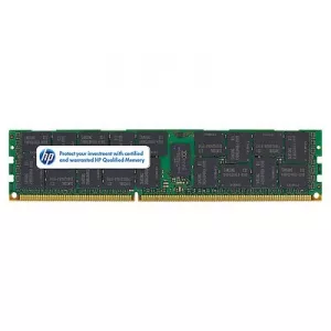 HP 8GB (1x8GB) Dual Rank x4 PC3L-10600 (DDR3-1333) Reg CAS-9 LP Memory Kit (647897-B21)