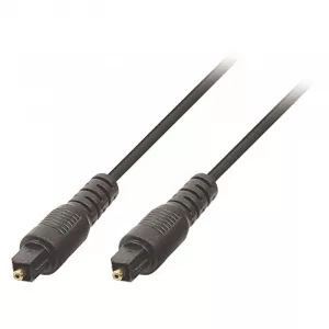 VALUELINE Cablu audio digital Toslink tata - Toslink tata 5m negru