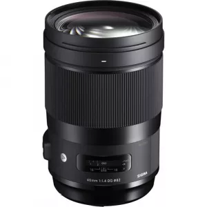 SIGMA 40mm f1.4 DG HSM Art CANON用 Sigma 40mm f/1.4 DG HSM ART - Canon EF - Compara preturi, oferte