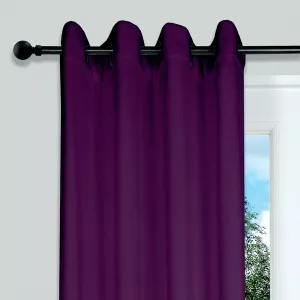 Stof Draperie mov - DouDou