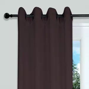 Stof Draperie maro - DouDou