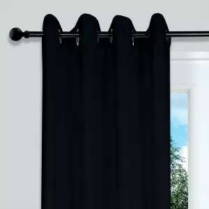 Stof Draperie neagra - DouDou