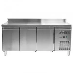 YATO YG-05255 GASTRO Masa frigorifica cu 3 usi, capacitate 417 L