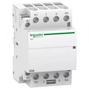 Schneider Electric Contactor Ict 4P 63A 2NO + 2NC 220/240V 50Hz A9C20868
