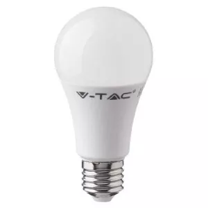 V-TAC Bec LED 9W E27 A60 RA80 RGB + 6400K