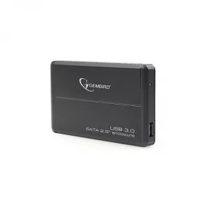Gembird USB 3.0 2.5'' enclosure, black EE2-U3S-2