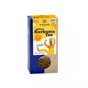 Sonnentor Turmeric Auriu Eco 120gr
