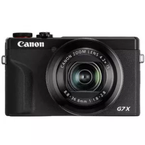 Canon PowerShot G7 X Mark III black + Kit baterie