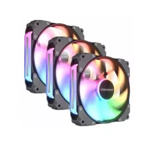 Cougar Apolar 120 ARGB Black 3-Pack