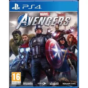 Square Enix MARVELS AVENGERS pentru PlayStation 4