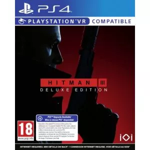 Square Enix HITMAN 3 DELUXE EDITION pentru PlayStation 4