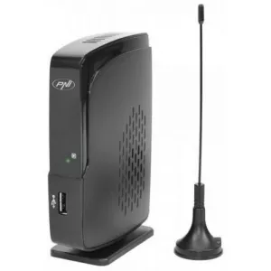 PNI TV901 cu antena inclusa (Negru)