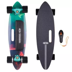 Worker Longboard electric Tribequest