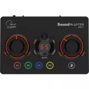 Creative Sound Blaster GC7 BluetoothUSB Black 70SB185000000