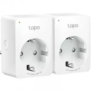 TP-Link Priza intelgienta WI-FI Tapo P100, 2 Pack