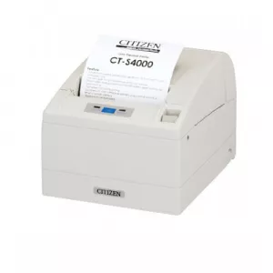 Citizen CT-S4000, alba - CTS4000USBWH
