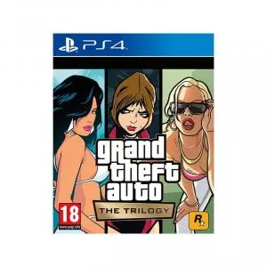 Rockstar Games GTA TRILOGY - PlayStation 4