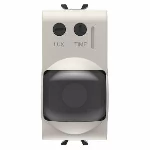 Gewiss Intrerupator cu senzor de miscare 1M Chorus bej satinat MAT GW13594