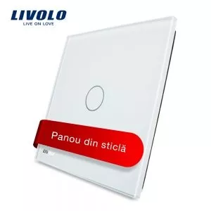 Fibaro Panou intrerupator cu touch din sticla C7-C1-11