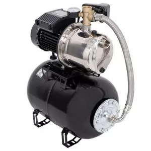 Wasserkonig Hidrofor cu pompa autoamorsanta WSKX5153-25, putere 1200 W, 9 m, debit 5100 l/h, inaltime refulare 53 m, vas de expansiune 24 litri