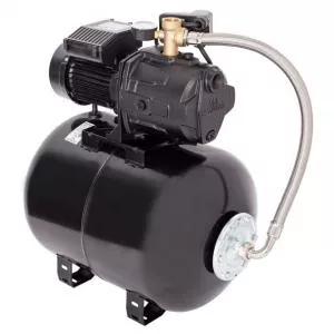 Wasserkonig Hidrofor cu pompa autoamorsanta WSK5051-50, corp fonta, putere 1100 W, debit 4980 l/h, inaltime refulare 51 m, vas de expansiune 50 litri