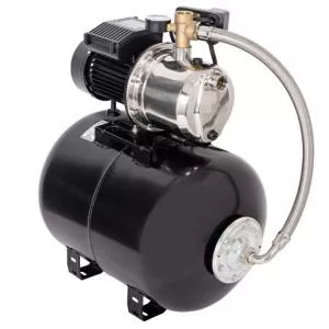 Wasserkonig Hidrofor cu pompa autoamorsanta WSKX5153-50, inox, putere 1200 W, 9 m, debit 5100 l/h, inaltime refulare 53 m, vas de expansiune 50 litri