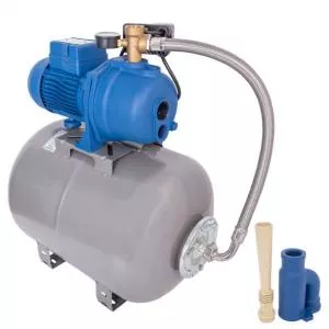 Wasserkonig Hidrofor cu pompa de mare adancime STA1003/50H, putere 740 W, debit 900 l/h, inaltime refulare 26 m, aspiratie 25 m, vas de expansiune 50 litri