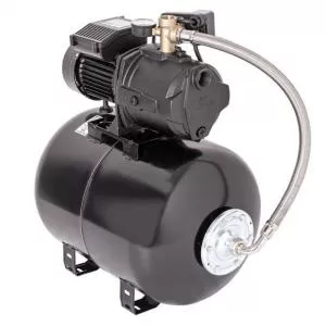 Wasserkonig Hidrofor cu pompa autoamorsanta WSK4950-50, corp fonta, putere 1200 W, debit 4860 l/h, inaltime refulare 50 m, vas de expansiune 50 litri