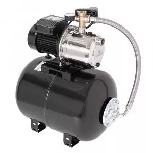 Wasserkonig Hidrofor cu pompa autoamorsanta IL558250, inox, putere 1300 W, debit 4920 l/h, inaltime refulare 55 m, vas de expansiune 50 litri