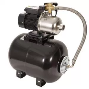 Wasserkonig Hidrofor cu pompa centrifugala din inox PCM7-53/50H, putere 1200 W, debit 7020 l/h, inaltime refulare 53 m, vas de expansiune 50 litri