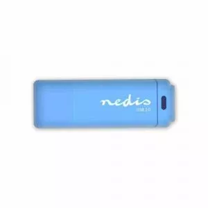 Nedis Memorie flash USB 2.0, 64GB, albastru FDRIU264BU