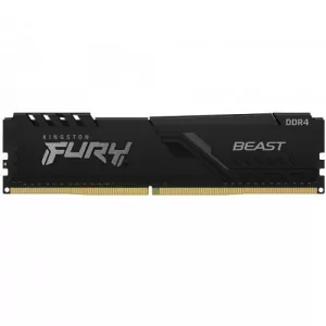 Kingston Fury Beast Black, 8GB, DDR3-1600MHz, CL10 KF316C10BB/8