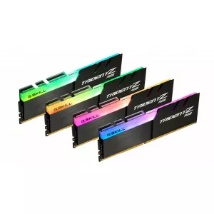 G.Skill Trident Z RGB 4x16GB DDR4-3600MHz CL14 F4-3600C14Q-64GTZR