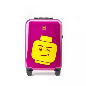 LEGO Troller 20 inch, ABS Minifigure Head - roz
