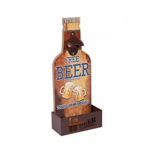 meng Suport de perete pentru sticle Free Beer
