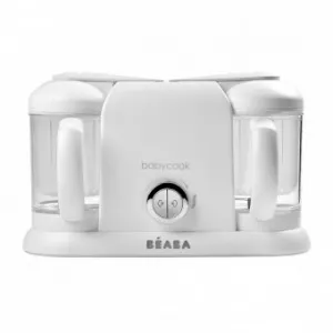Beaba Robot Babycook Plus White Silver