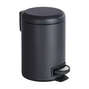 Wenko Coș deșeuri Leman, 3L, negru