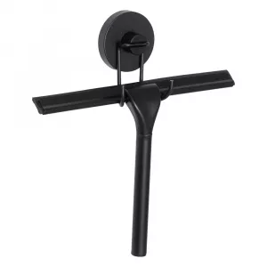 Wenko Racletă pentru geamuri Static-Loc® Pavia, negru