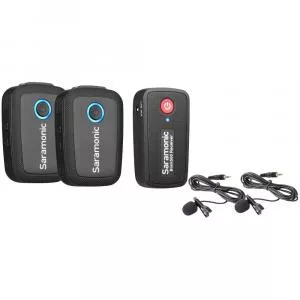 Saramonic Blink 500 B2 Linie Wireless Compacta Digitala 2 Canale (2xTX + RX)