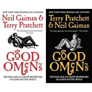 Neil Gaiman Good Omens: The Nice and Accurate Prophecies of Agnes Nutter, Witch, Paperback