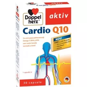 Doppelherz Cardio Q10 x 30 cps.