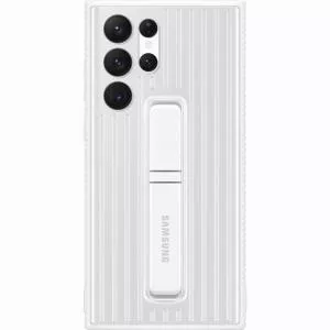 Samsung Husa Galaxy S22 Ultra S908 Protective Standing Cover White