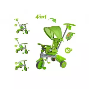 Baby Trike 4 in 1 Lion Green