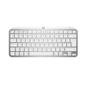 Logitech MX Keys Mini for Mac, Pale Gray 920-010526